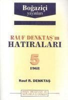 Produktbild: Rauf Denktasin Hatiralari 5. Cilt