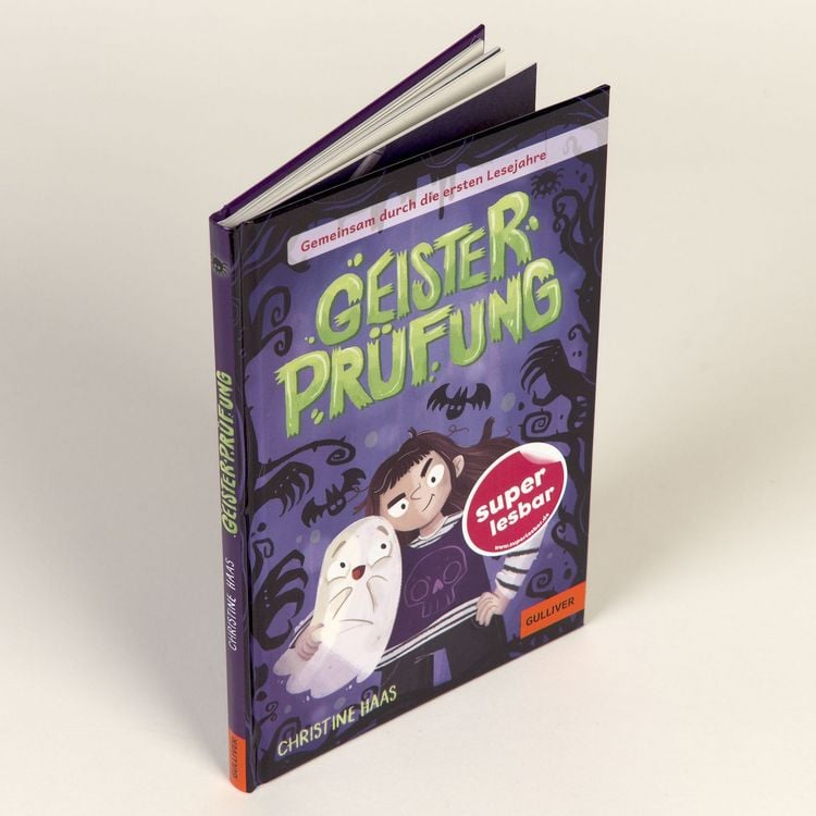 Produktbild: Gemeinsam durch die ersten Lesejahre. Geisterpr&uuml;fung