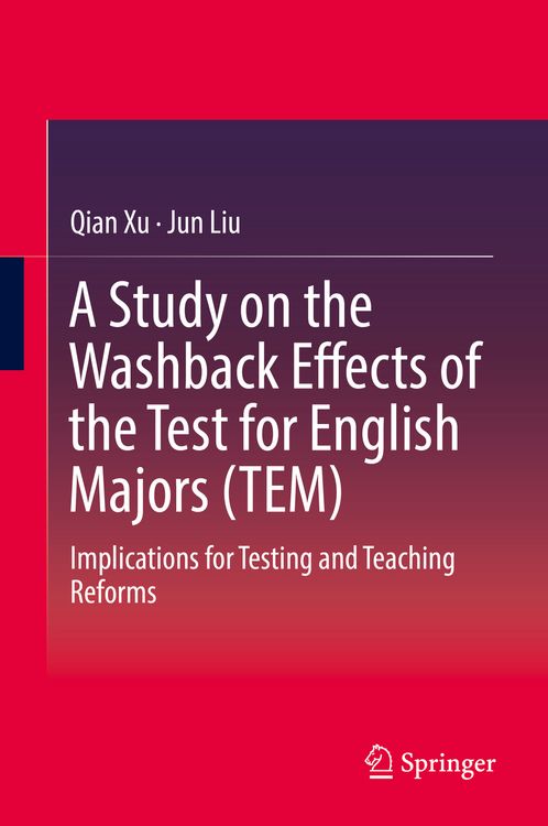 Produktbild: A Study on the Washback Effects of the Test for English Majors (TEM)