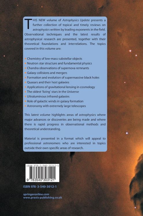 Produktbild: Astrophysics Update 2