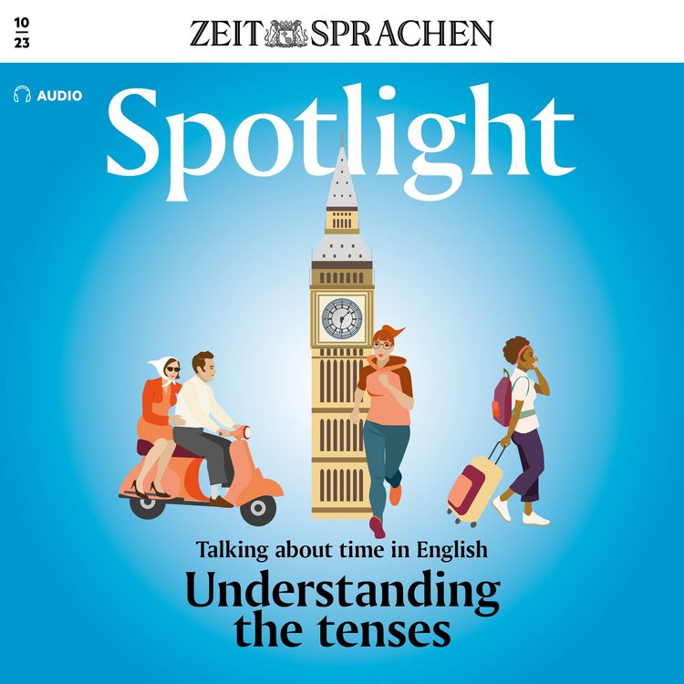 Produktbild: Englisch lernen Audio - Die Zeitformen verstehen