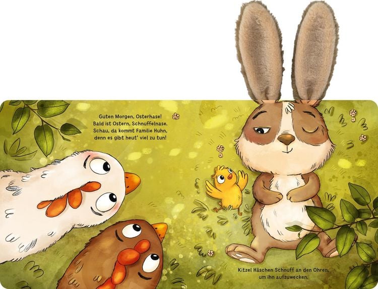Produktbild: Schnuff, der kleine Osterhase