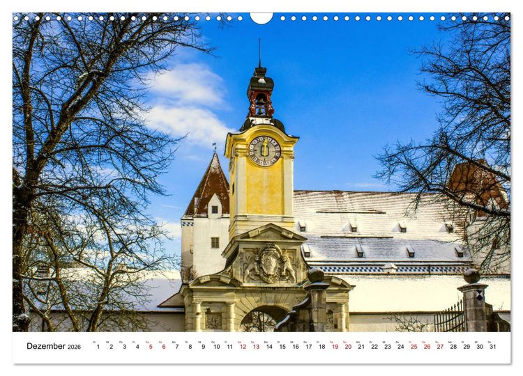 Produktbild: M&auml;rchenhaftes Ingolstadt (Wandkalender 2026 DIN A3 quer), CALVENDO Monatskalender