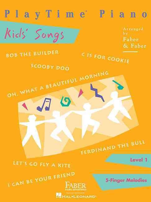 Produktbild: Playtime Piano Kids' Songs - Level 1