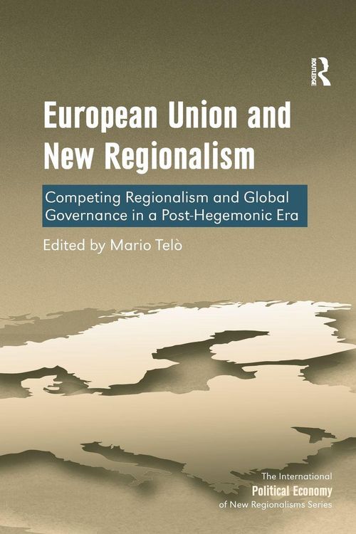 Produktbild: European Union and New Regionalism