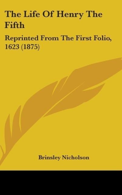 Produktbild: The Life Of Henry The Fifth