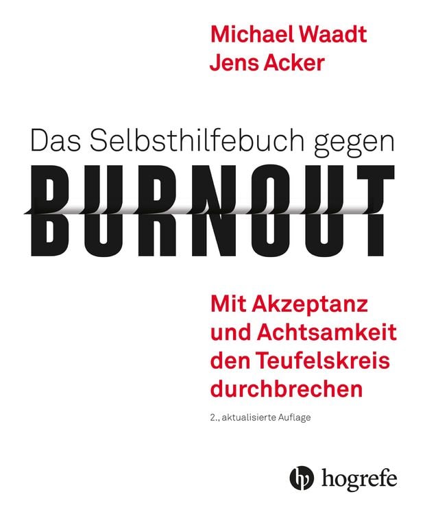 Produktbild: Das Selbsthilfebuch gegen Burnout
