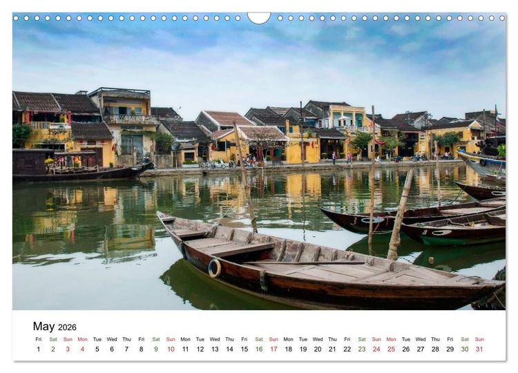 Produktbild: VIETNAM (Wall Calendar 2026 DIN A3 landscape), CALVENDO 12 Month Wall Calendar