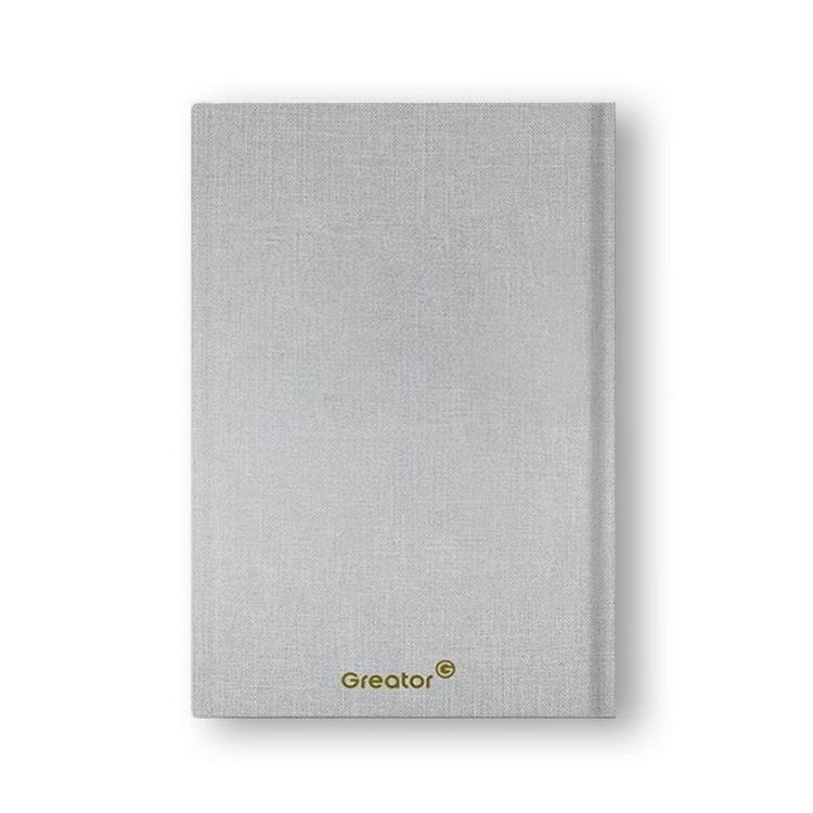 Produktbild: Greator Journal. Deine t&auml;gliche Reise zu dir selbst