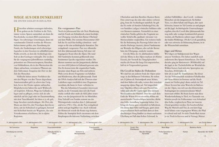 Produktbild: Alte Wege in den Alpen