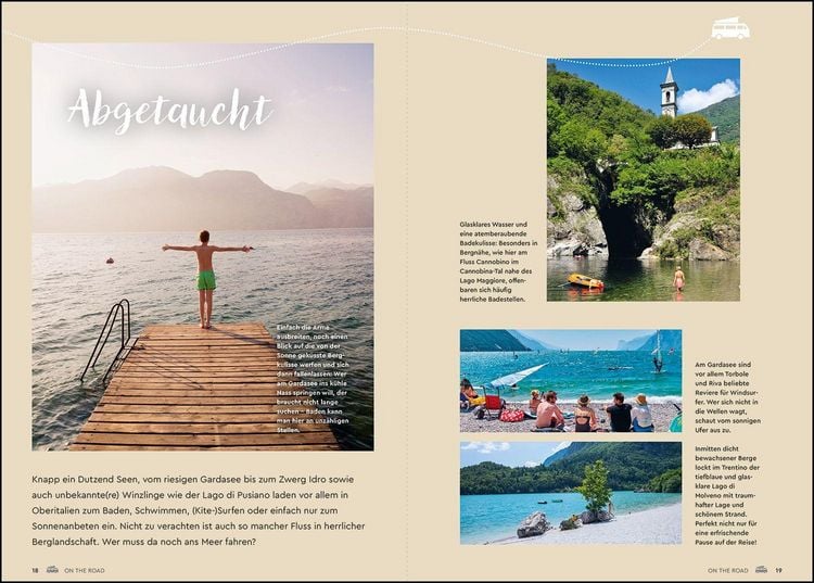 Produktbild: KUNTH Mit dem Wohnmobil durch S&uuml;dtirol und an die Oberitalienischen Seen