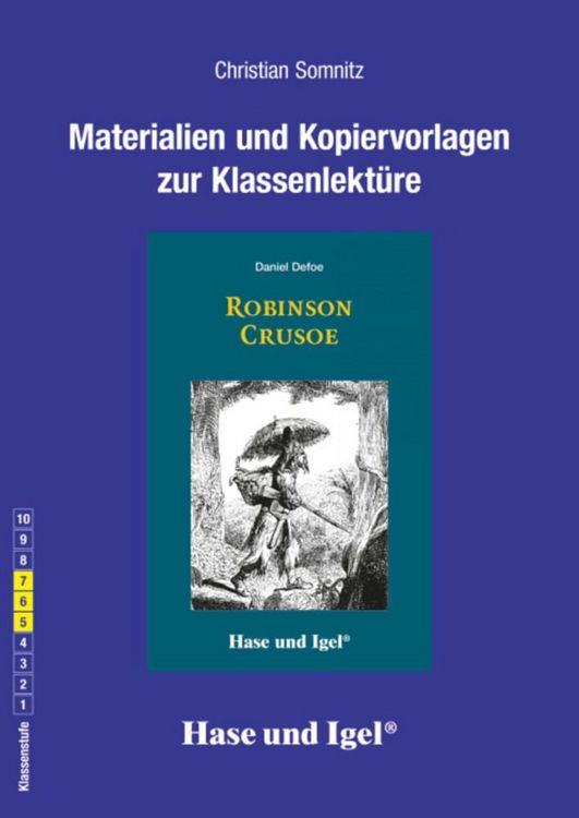 Produktbild: Begleitmaterial: Robinson Crusoe