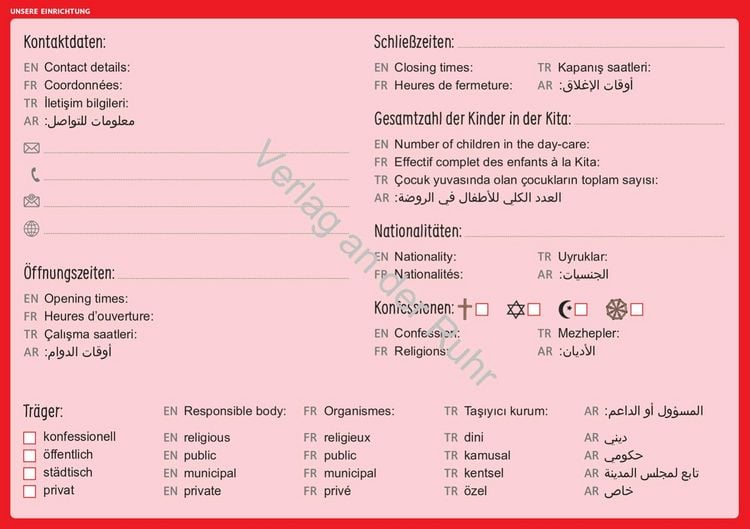 Produktbild: Elterngespr&auml;che in der Kita ohne Dolmetscher