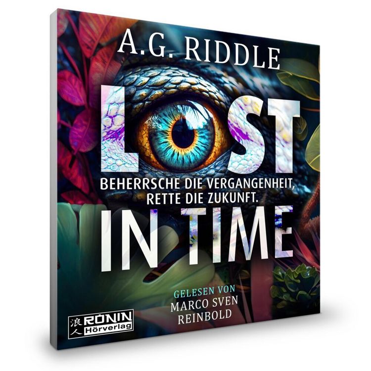 Produktbild: Lost in Time &ndash; Beherrsche die Vergangenheit, rette die Zukunft.