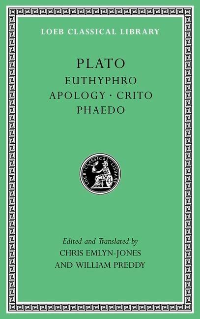 Produktbild: Euthyphro. Apology. Crito. Phaedo