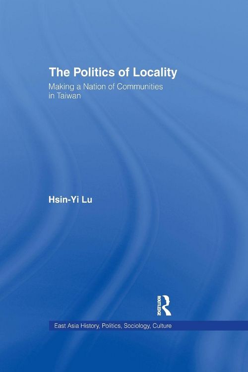 Produktbild: The Politics of Locality