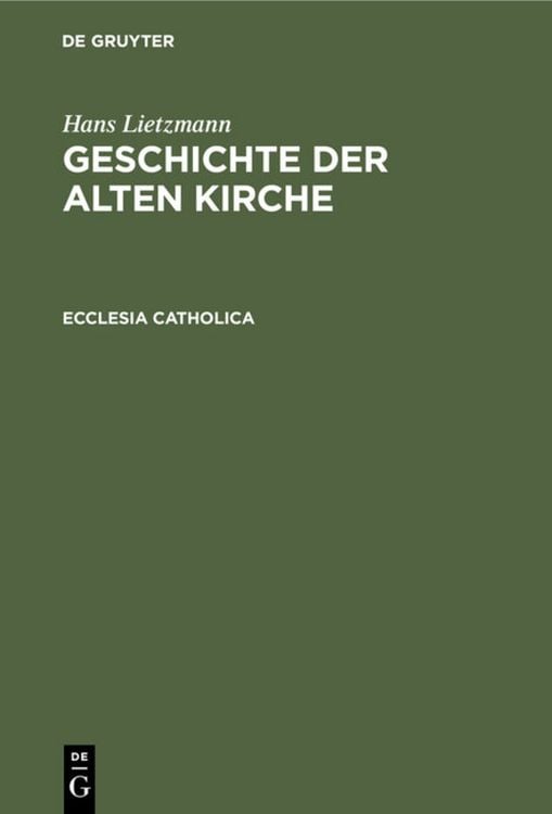 Produktbild: Ecclesia catholica