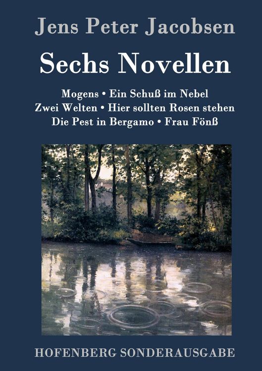 Produktbild: Sechs Novellen