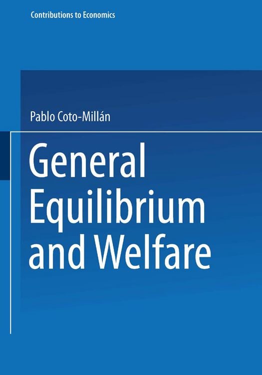Produktbild: General Equilibrium and Welfare