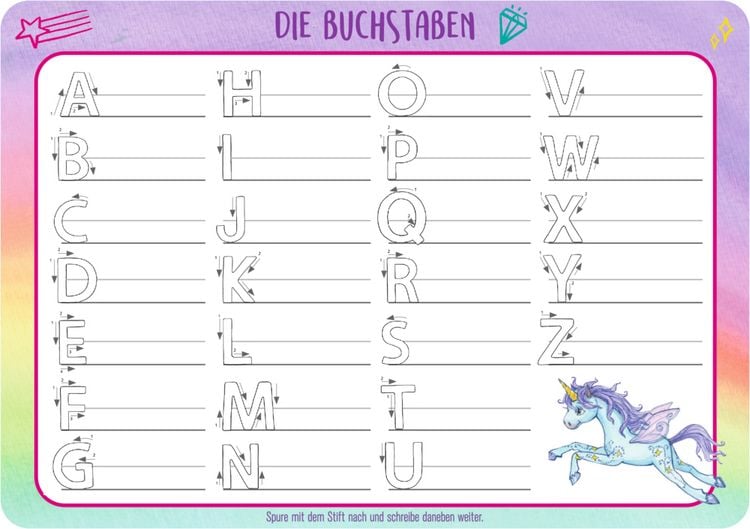 Produktbild: Meine superschlaue Einhorn Schulstart-Box (Einhorn-Paradies)