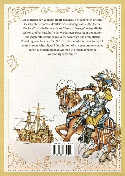 Produktbild: Der gro&szlig;e M&auml;rchenschatz (Andersens M&auml;rchen - Grimms M&auml;rchen - Hauffs M&auml;rchen) (3 B&auml;nde im Schuber)