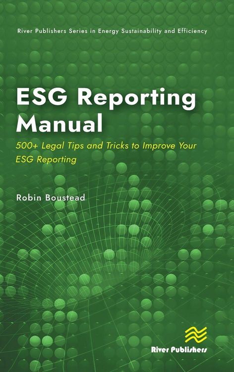 Produktbild: ESG Reporting Manual