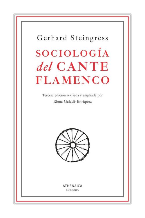 Produktbild: Sociolog&iacute;a del cante flamenco