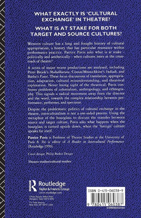 Produktbild: Theatre at the Crossroads of Culture