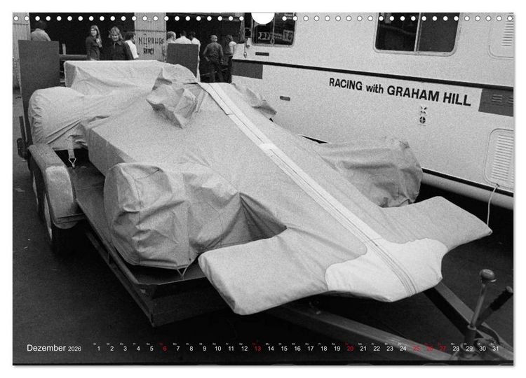 Produktbild: Formel - Rennfieber (Wandkalender 2026 DIN A3 quer), CALVENDO Monatskalender