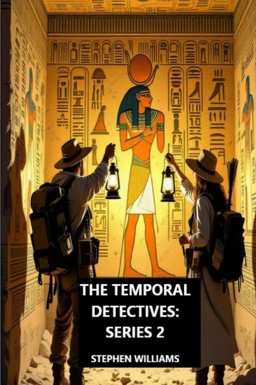 Produktbild: The Temporal Detectives!