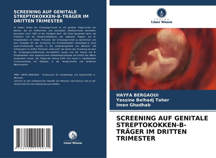 Produktbild: Screening Auf Genitale Streptokokken-B-Tr&auml;ger im Dritten Trimester
