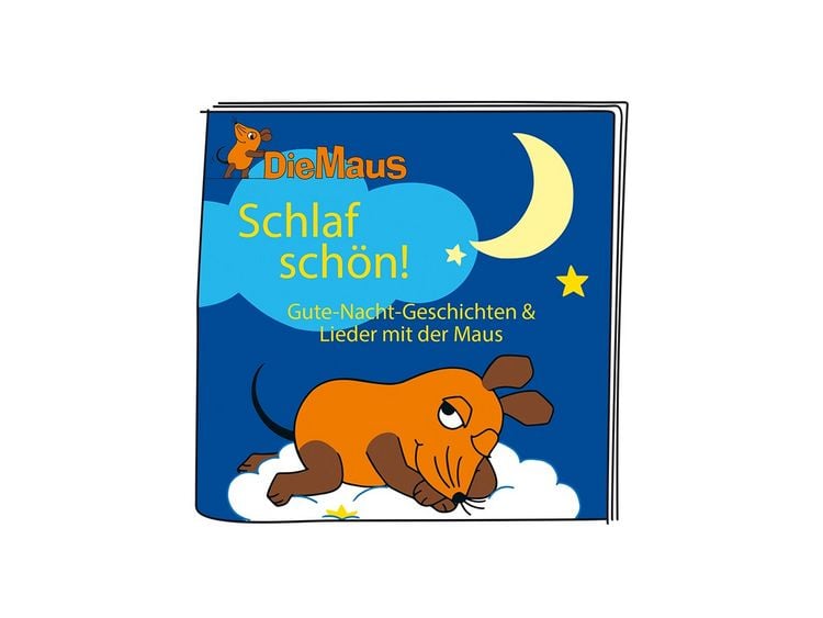 Produktbild: Content-Tonie: Die Sendung mit der Maus - Schlaf sch&ouml;n!