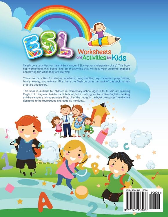Produktbild: ESL Worksheets and Activities for Kids