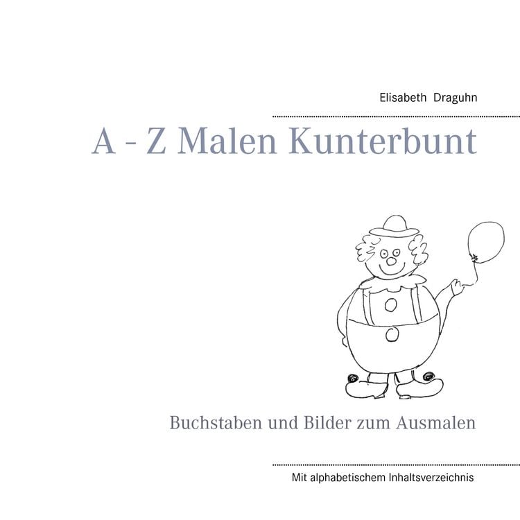 Produktbild: A - Z Malen Kunterbunt