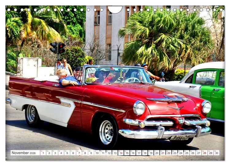 Produktbild: DODGE '55 (Wandkalender 2026 DIN A4 quer), CALVENDO Monatskalender