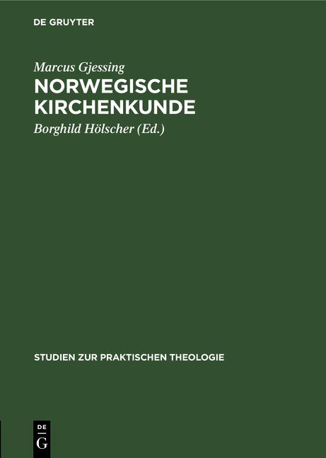 Produktbild: Norwegische Kirchenkunde