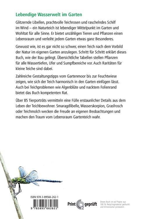 Lebensraum Gartenteich