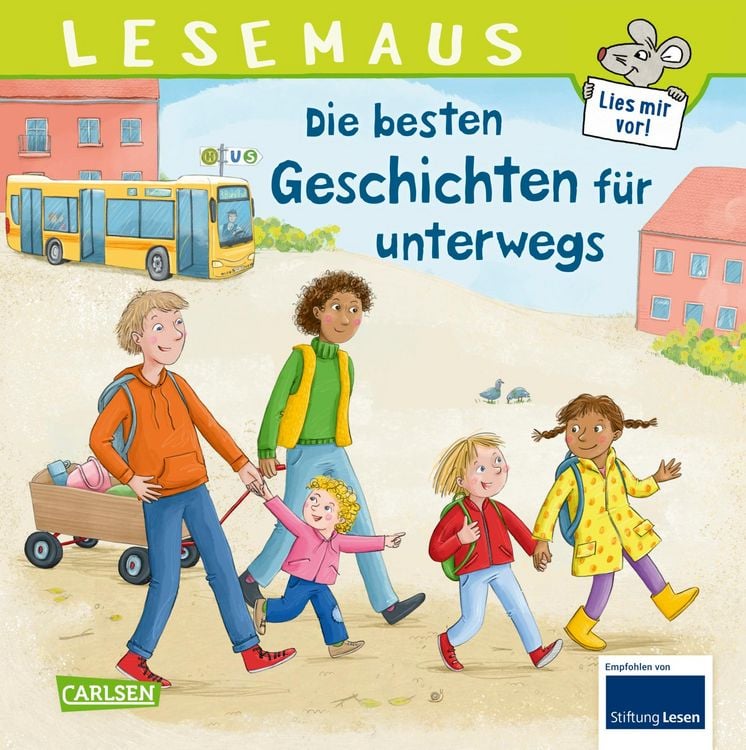 Produktbild: LESEMAUS Sonderb&auml;nde: Die besten Geschichten f&uuml;r unterwegs