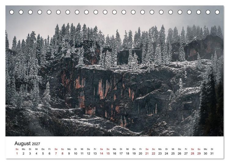 Produktbild: Berchtesgaden - Natursch&ouml;nheiten in Bayern (Tischkalender 2027 DIN A5 quer), CALVENDO Monatskalender