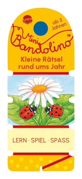 Produktbild: Arena Verlag - Mini Bandolino – Kleine Rätsel rund ums Jahr