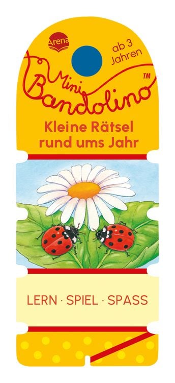 Produktbild: Mini Bandolino. Kleine R&auml;tsel rund ums Jahr