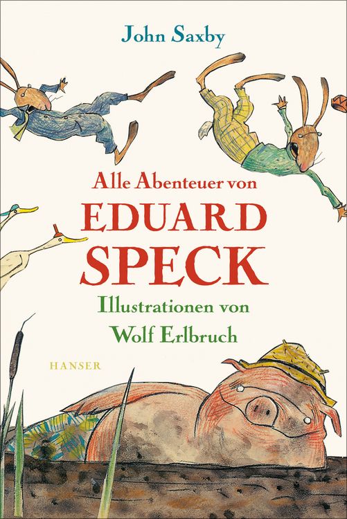 Produktbild: Alle Abenteuer von Eduard Speck