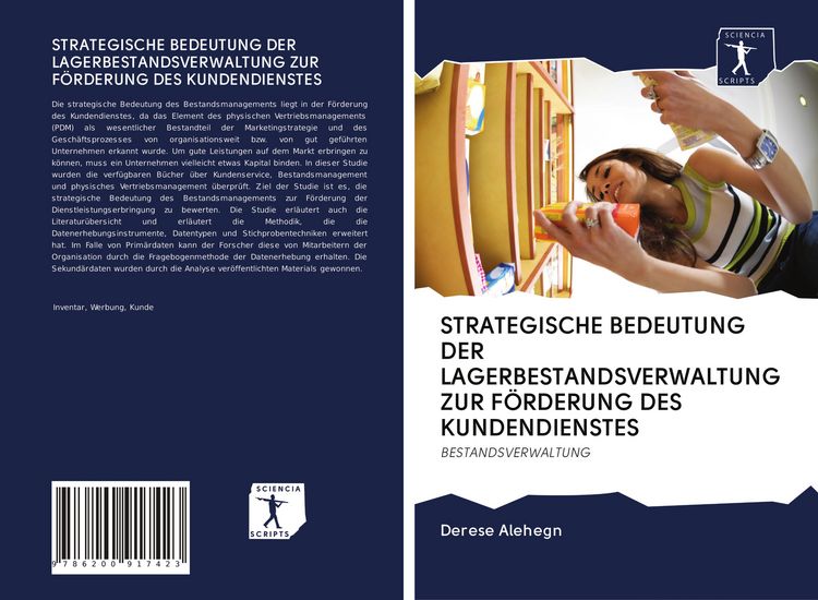 Produktbild: Strategische Bedeutung der Lagerbestandsverwaltung Zur F&ouml;rderung des Kundendienstes