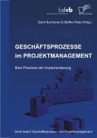 Produktbild: Gesch&auml;ftsprozesse im Projektmanagement