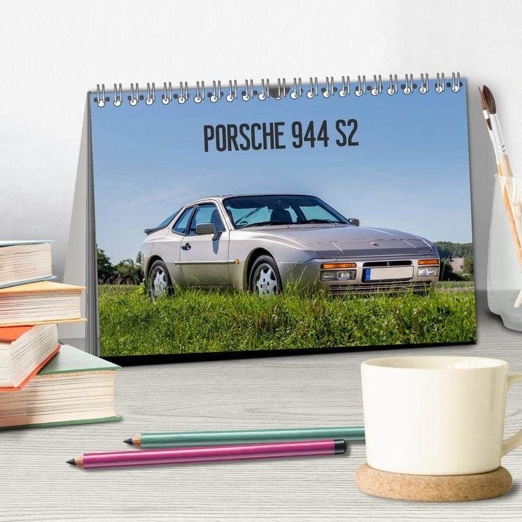 Produktbild: Porsche 944 S2 (Tischkalender 2026 DIN A5 quer), CALVENDO Monatskalender