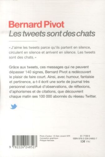Produktbild: Les tweets sont des chats