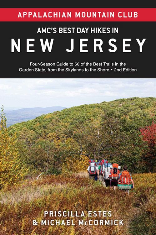 Produktbild: Amc's Best Day Hikes in New Jersey