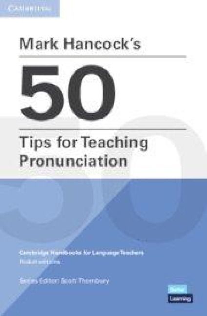 Produktbild: Mark Hancock's 50 Tips for Teaching Pronunciation Pocket Editions
