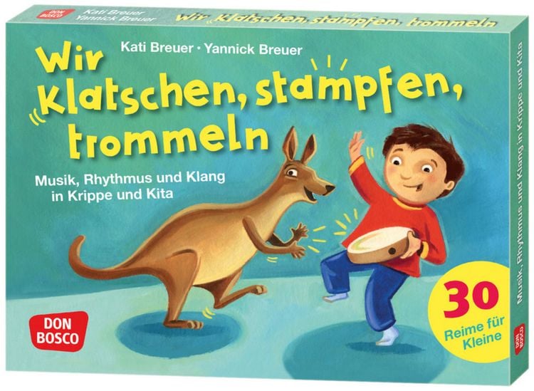 Produktbild: Wir klatschen, stampfen, trommeln