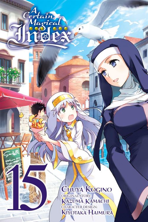 Produktbild: A Certain Magical Index, Vol. 15 (manga)